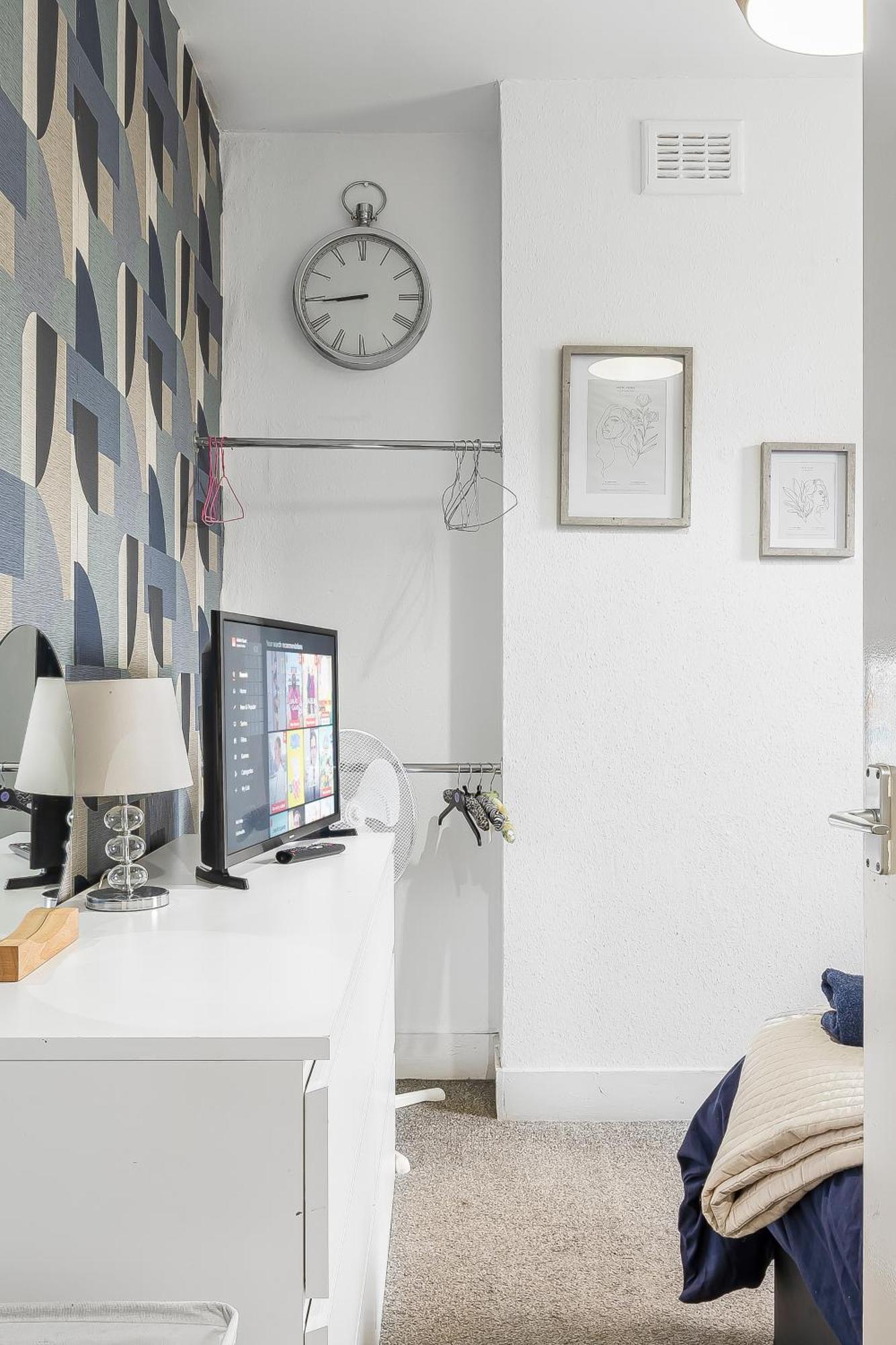 Spacious One Bedroom Private Flat In Brixton +Wifi Londres Exterior foto